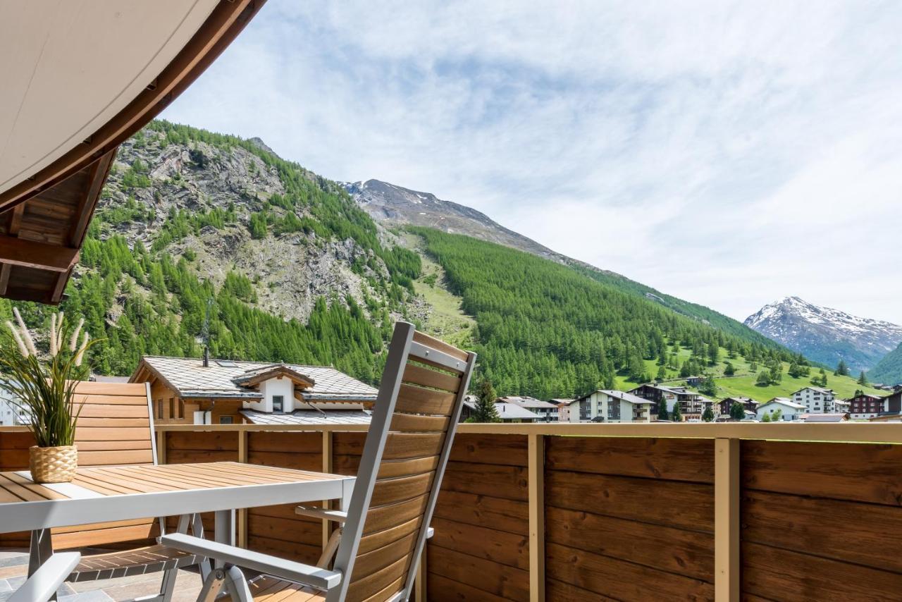 Montela Hotel & Resort - Casa Antares Saas-Grund Exterior photo
