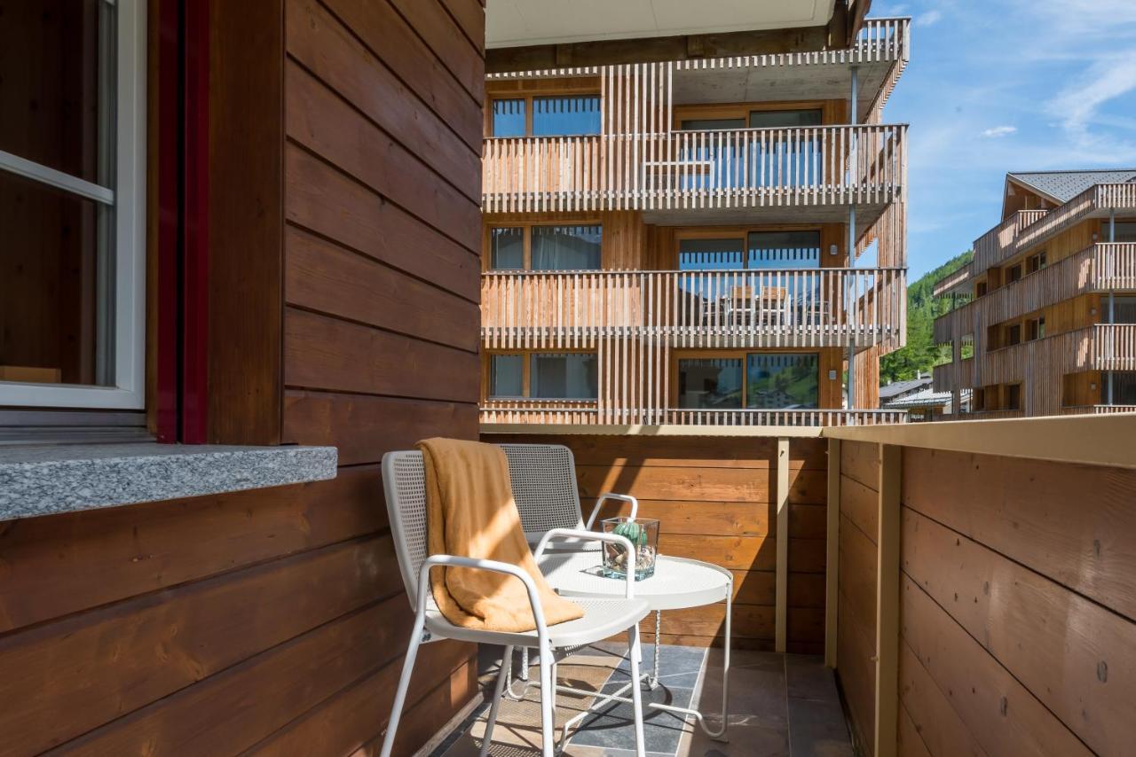 Montela Hotel & Resort - Casa Antares Saas-Grund Exterior photo