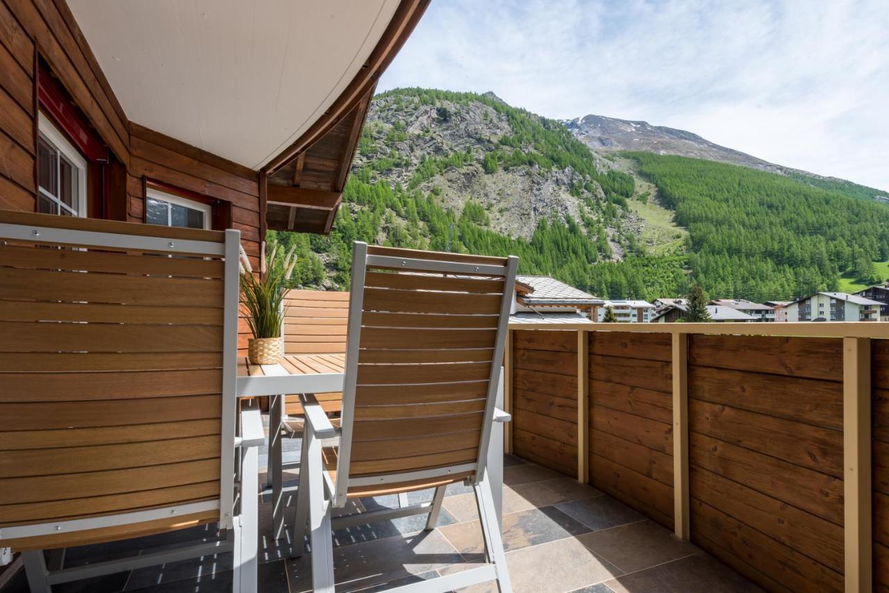 Montela Hotel & Resort - Casa Antares Saas-Grund Exterior photo