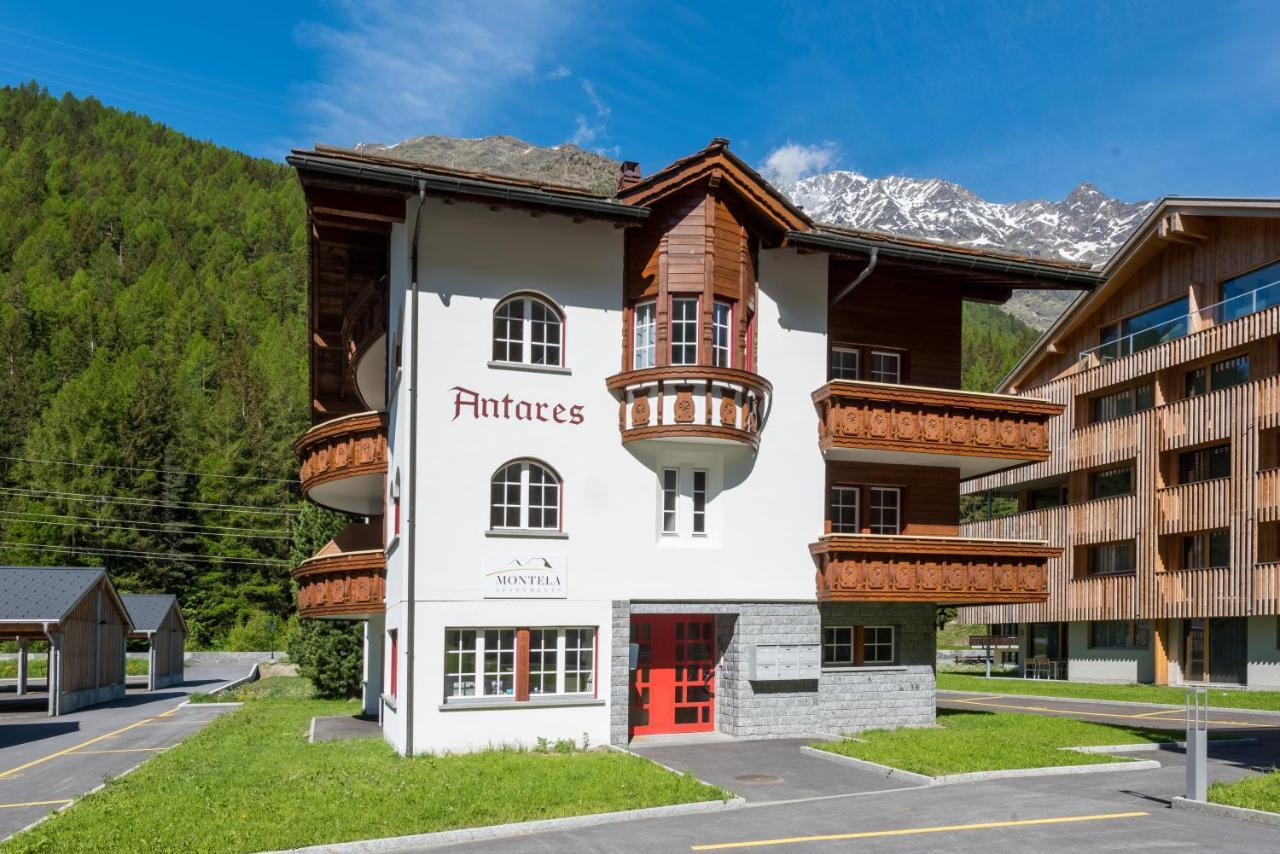 Montela Hotel & Resort - Casa Antares Saas-Grund Exterior photo