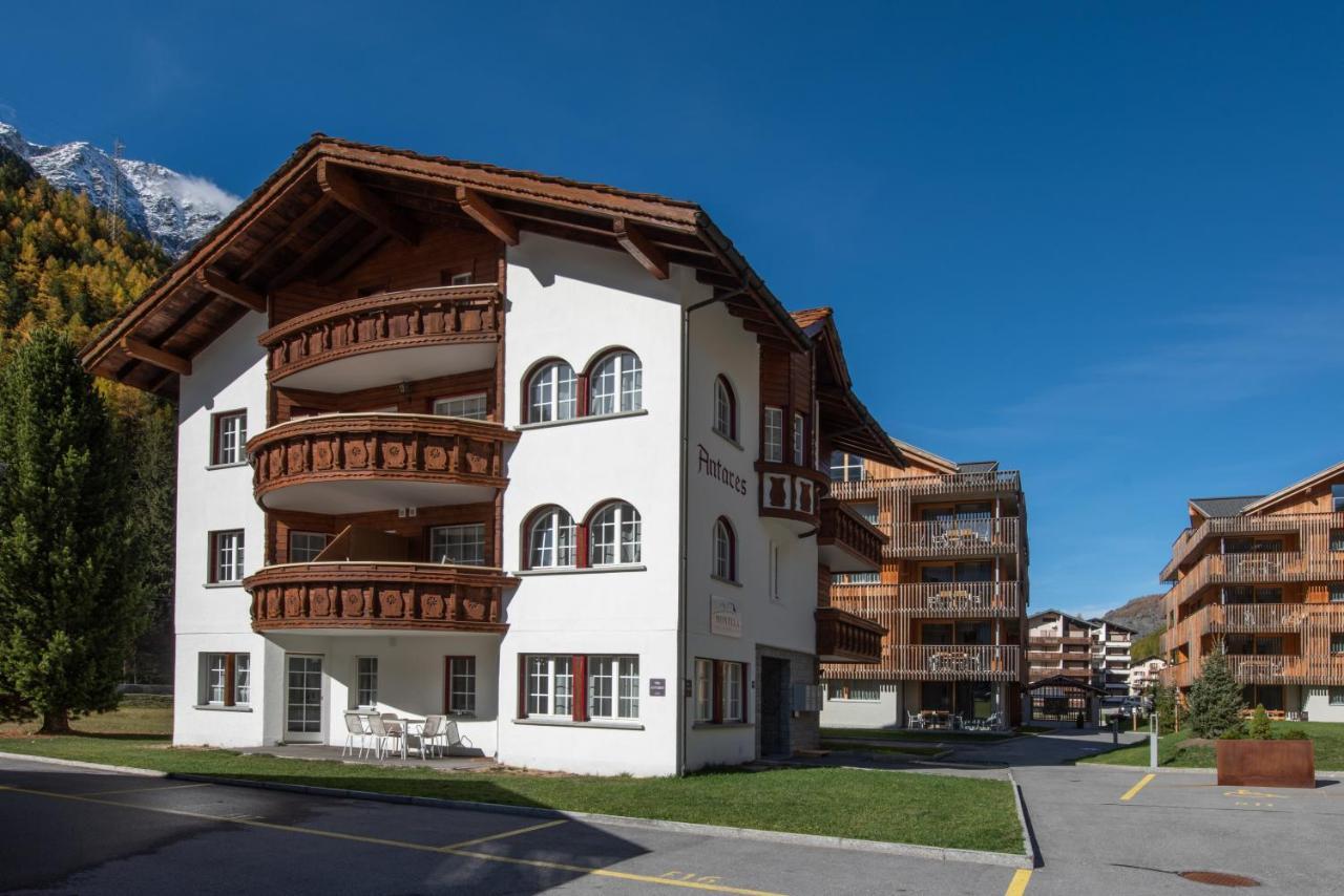 Montela Hotel & Resort - Casa Antares Saas-Grund Exterior photo